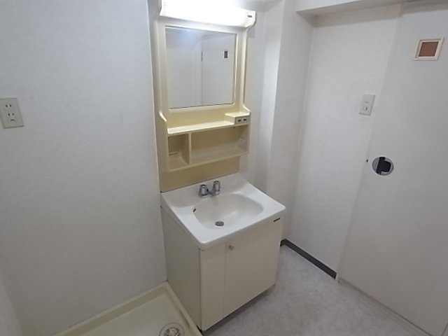 洗面設備　シャンプードレッサーに交換済