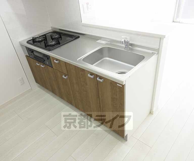 キッチン　ピカピカキッチンです