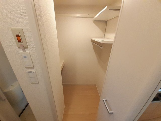 収納　便利な収納スペースです。