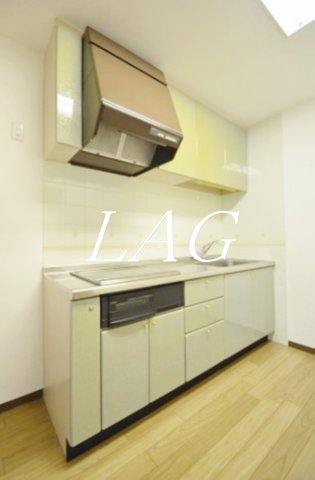 キッチン　キッチンです。