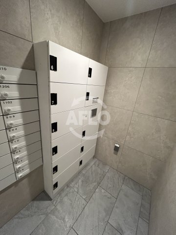 その他共有部分　エスリードレジデンス ザ・グラン大阪福島クラス　ゴミ置き場