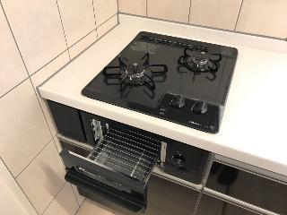 バルコニー　コンロ(イメージ)