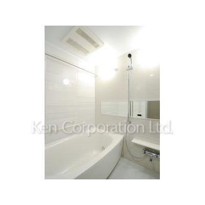 バス・シャワールーム　同タイプ8階のお部屋を撮影。仕様が異なることがあります。