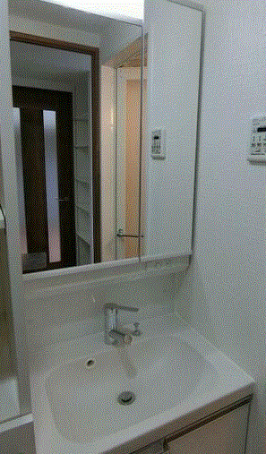 洗面設備　同仕様