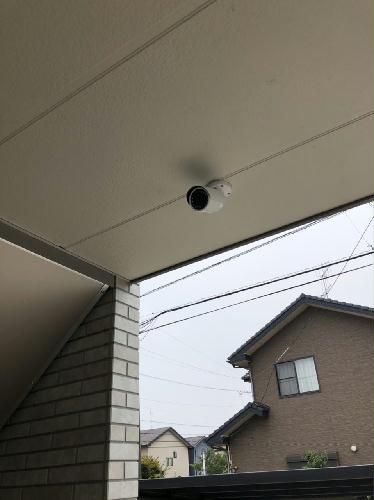 セキュリティ　防犯カメラ付きで安心！