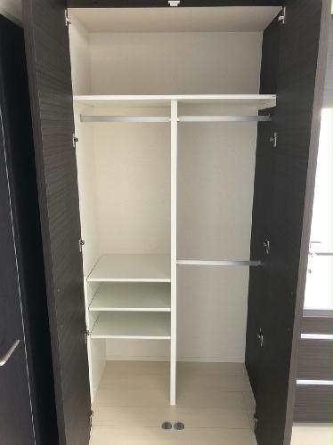 収納　小物・カラーボックス等収納可能