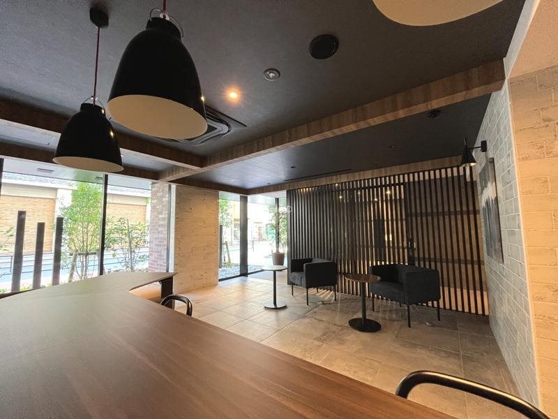 ロビー　《見学予約受付中》設備充実ハイグレードマンション！初期安！