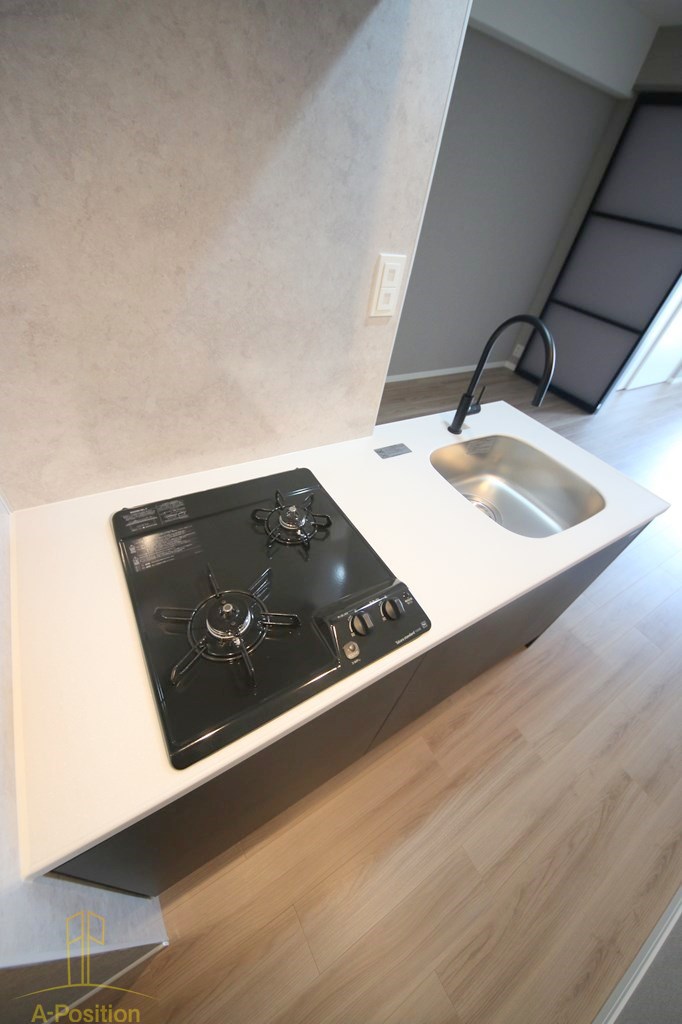 キッチン　S-RESIDENCE大阪上本町