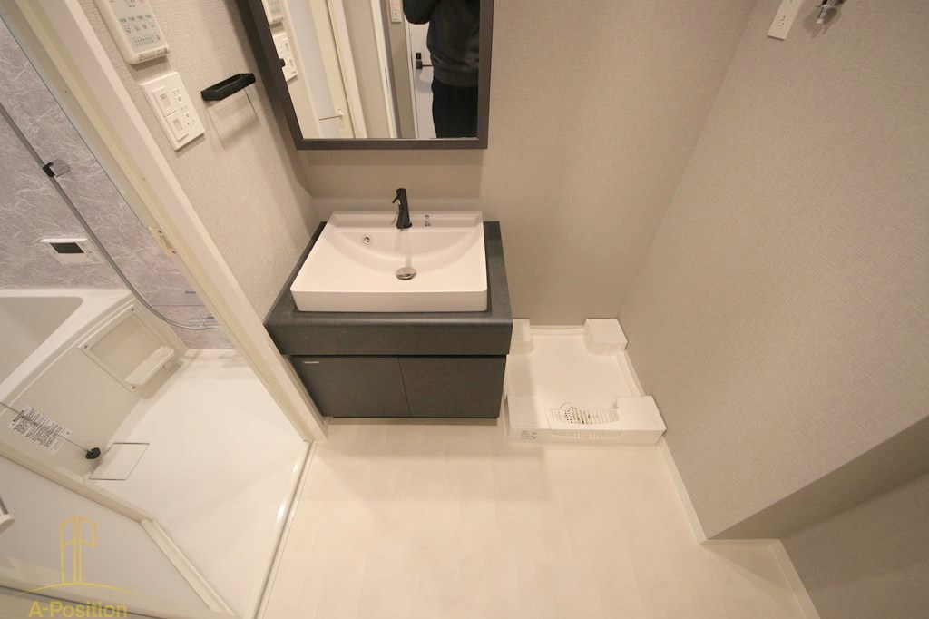 洗面設備　S-RESIDENCE大阪上本町