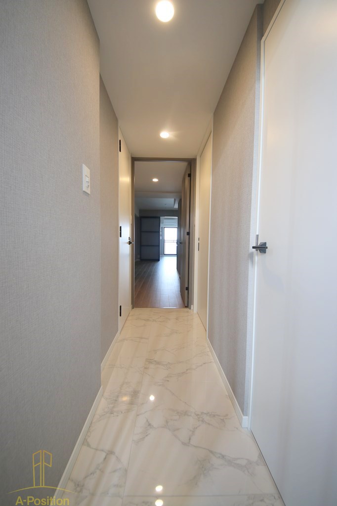 玄関　S-RESIDENCE大阪上本町