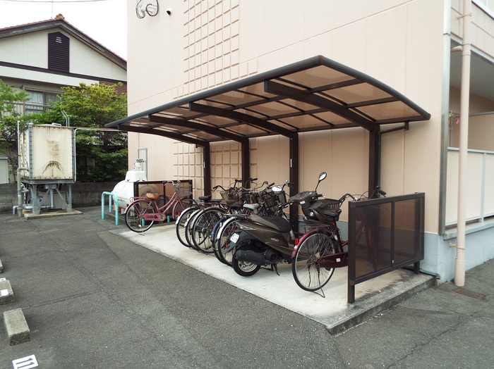 その他共有部分　駐輪場