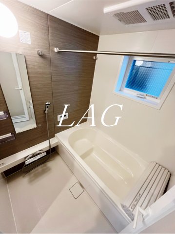 バス・シャワールーム　お風呂です。