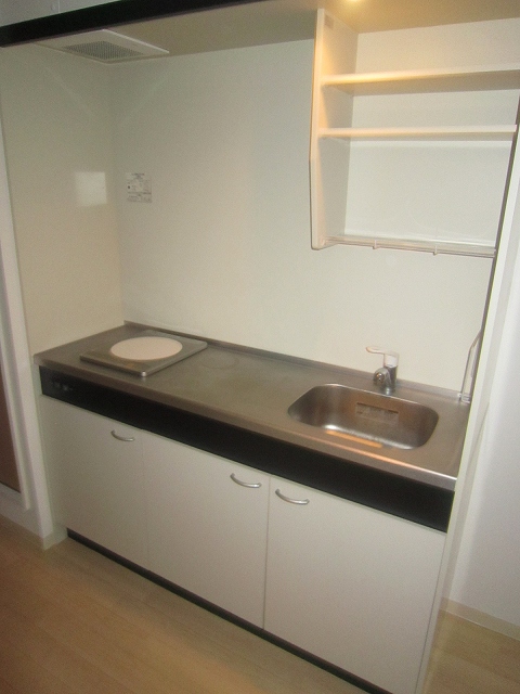 キッチン　同物件別号室のものです。