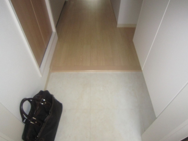 玄関　同物件別号室のものです。