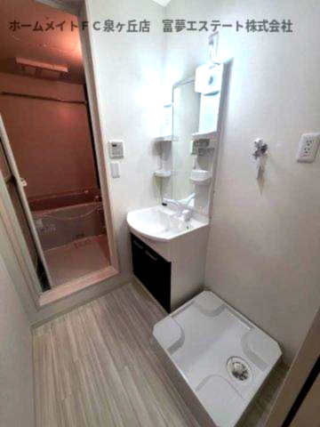 洗面設備　※イメージ　同物件別号室の写真