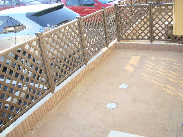 庭　※別部屋物件