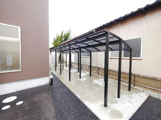 その他共有部分　駐輪場