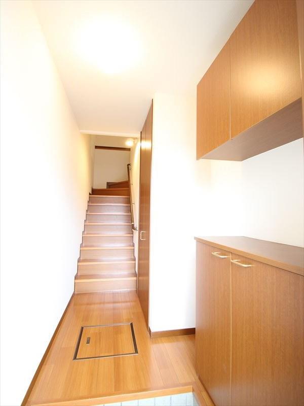 玄関　玄関♪靴もたくさん収納できます！