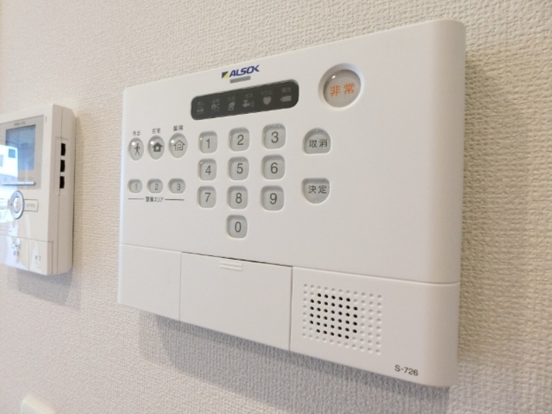 セキュリティ　図面と現状に相違がある場合には現状を優先