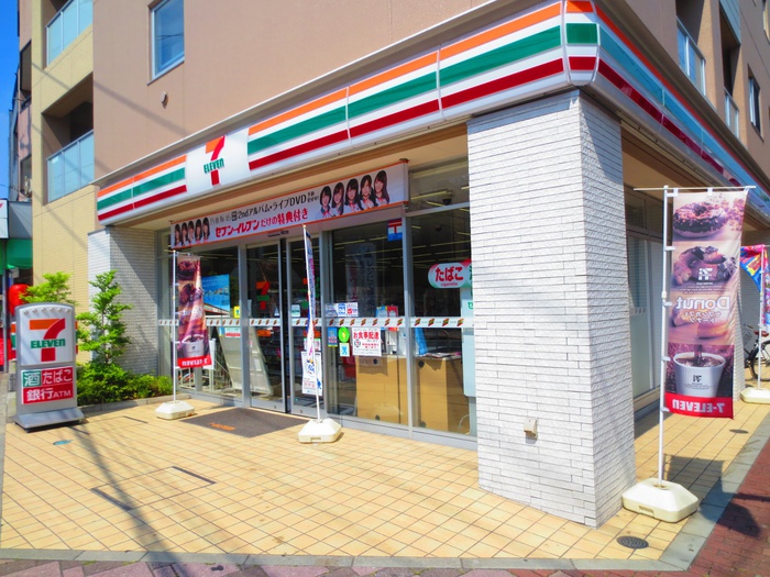 コンビニ　セブンイレブン 江東東陽5丁目店（コンビニ）まで200m
