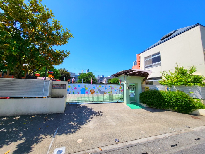 幼稚園・保育園　上尾幼稚園（幼稚園・保育園）まで487m
