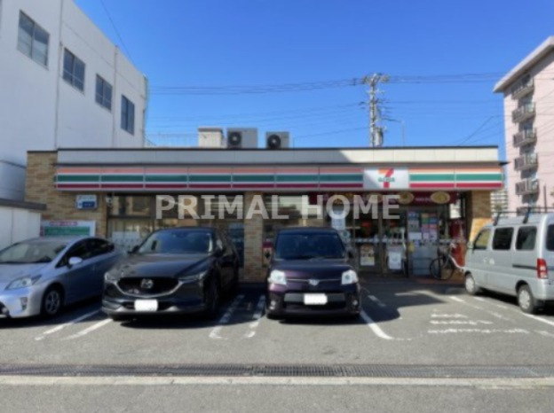 コンビニ　セブンイレブン 横浜浦島町店（コンビニ）まで335m