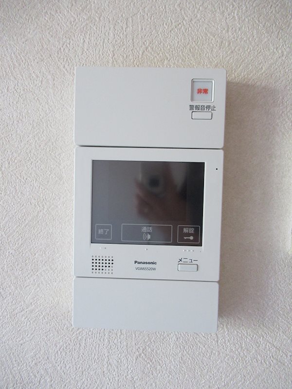 セキュリティ　※参考写真