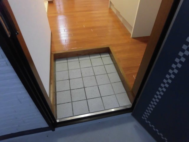 玄関　同型タイプ