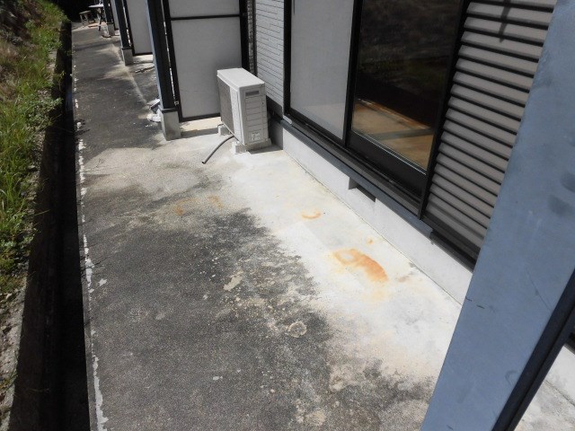 バルコニー　同型タイプ