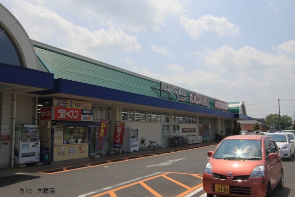 スーパー　カスミ大穂店（スーパー）まで798m