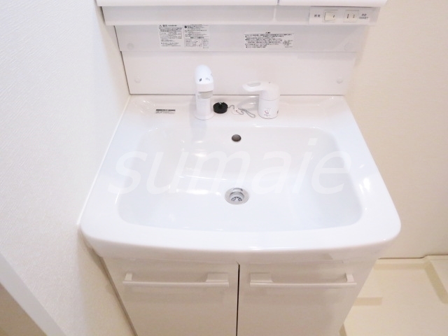 洗面設備　大きな洗面ボウルです♪