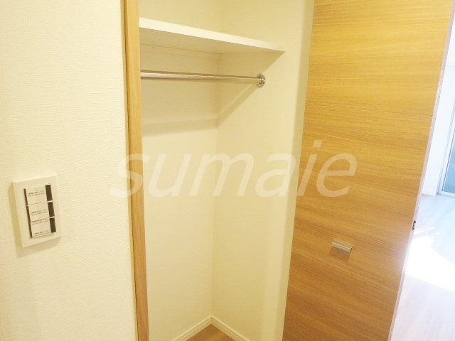 収納　クローゼットです♪