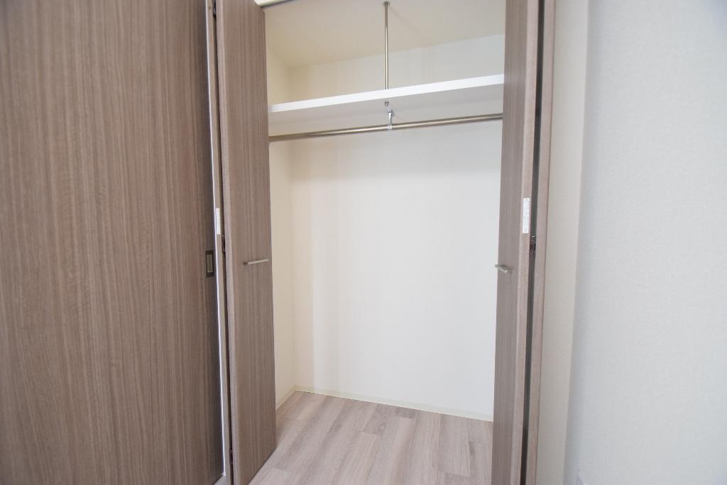 収納　クローゼット