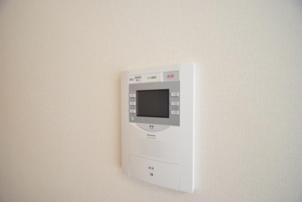 セキュリティ　カメラ付インターホン