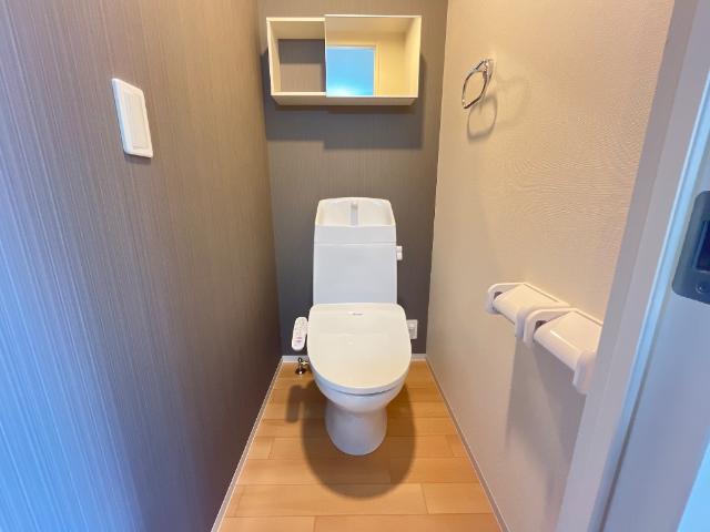 トイレ　シャワー付トイレ（イメージ）