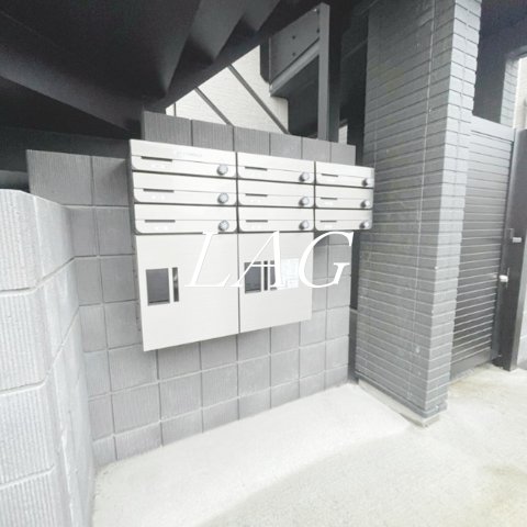 その他共有部分　集合ポストです。