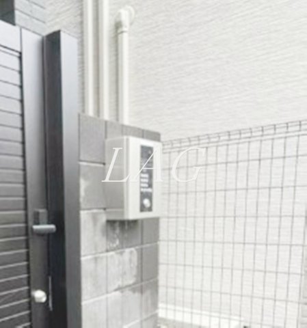 セキュリティ　オートロックです。