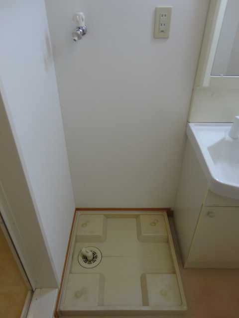 その他設備　洗濯機置場