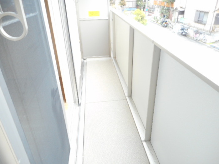 バルコニー　参考写真（同物件別部屋）