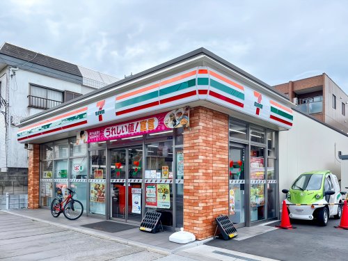 コンビニ　セブンイレブン 市川塩焼店（コンビニ）まで362m