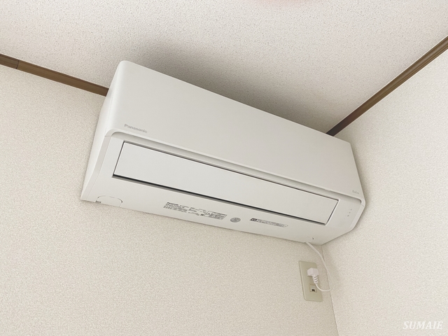 その他設備　エアコン付き！