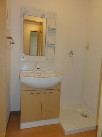 洗面設備　洗髪洗面化粧台