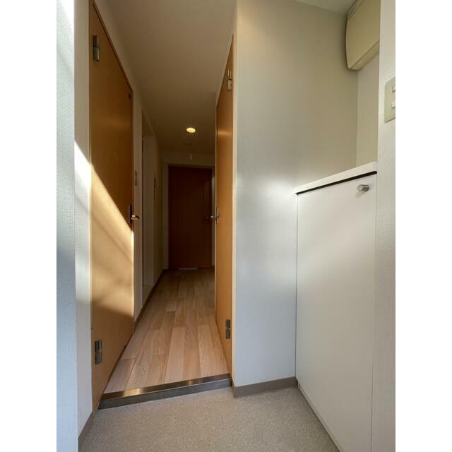 玄関　ブルーム学芸大II　目黒区目黒本町　東急東横線学芸大学駅　東