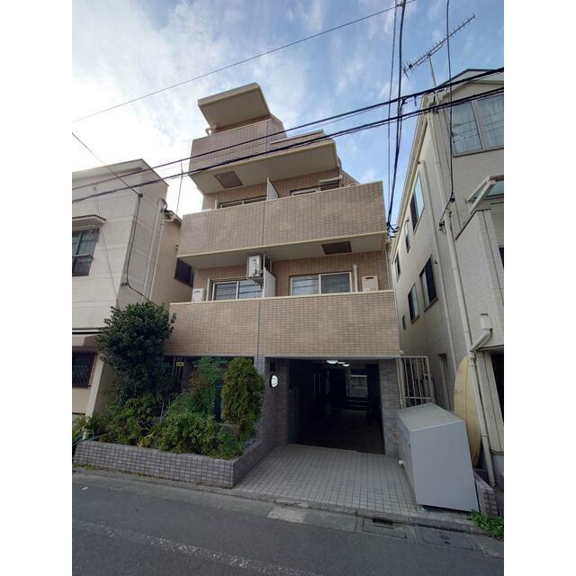 建物外観　ブルーム学芸大II　目黒区目黒本町　東急東横線学芸大学駅　東