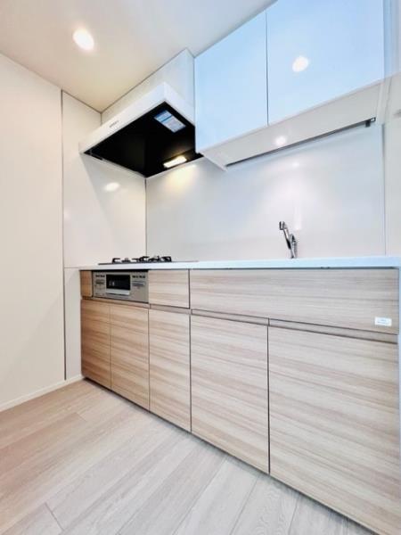 キッチン　お料理しやすいキッチンです