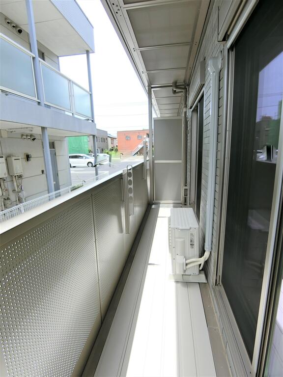 バルコニー　※別のお部屋の写真を転用しています
