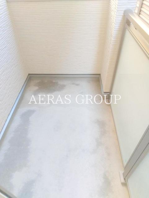 バルコニー　バルコニー部分