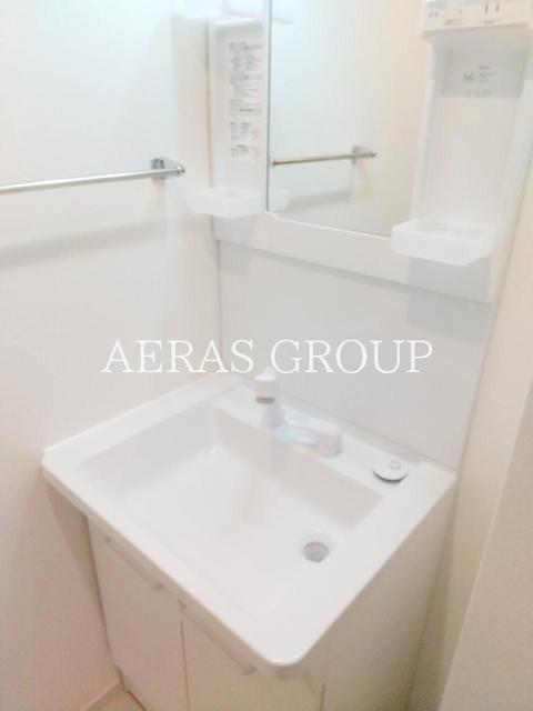 洗面設備　独立洗面台