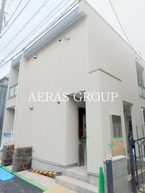 建物外観　外観【建築中】