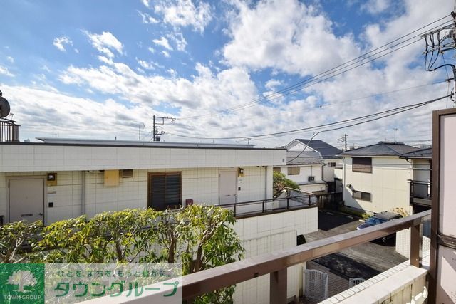 眺望　★バルコニーからの景色です★